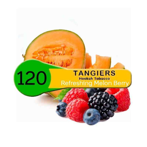 Табак Tangiers Noir Refreshing Melon Berry (Свежие ягоды с дыней) 250 гр в Казани