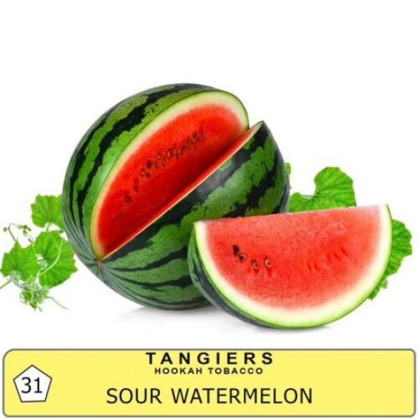 Табак Tangiers Noir Sour Watermelon (Кислый арбуз) 250 гр в Казани