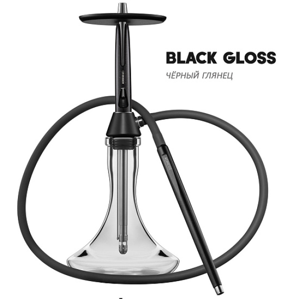 Кальян Koress K3 Black Gloss (Черный, 48 см) в Казани