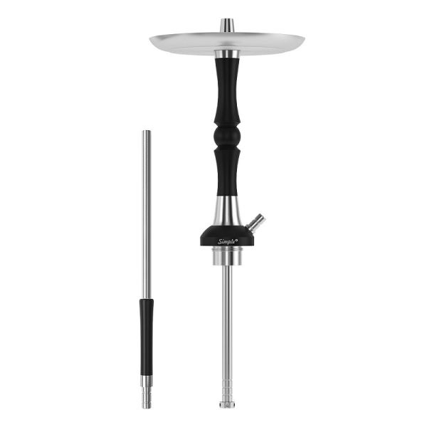 Кальян MattPear Simple S Pro Ball (Черный, 53 см) в Казани