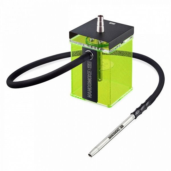Кальян Nanosmoke Ilin acid (Черный,Зеленый, 22 см) в Казани