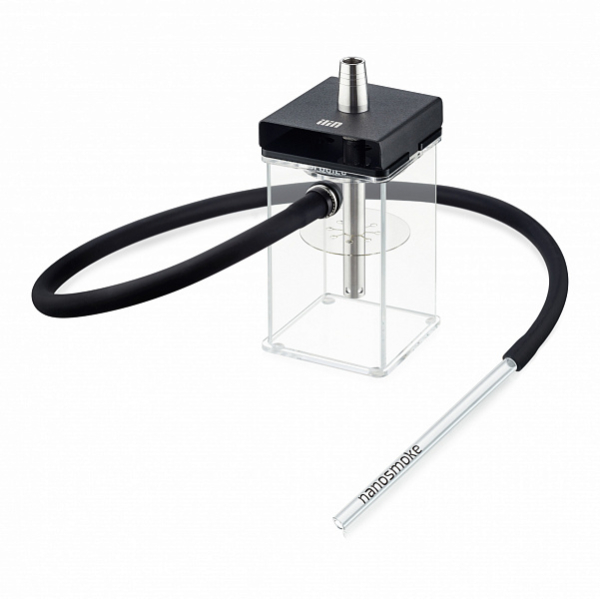 Кальян Nanosmoke Ilin nano (Черный, 21 см) в Казани
