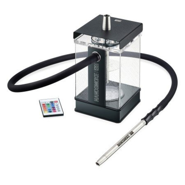 Кальян Nanosmoke Two (Черный, 26 см) в Казани