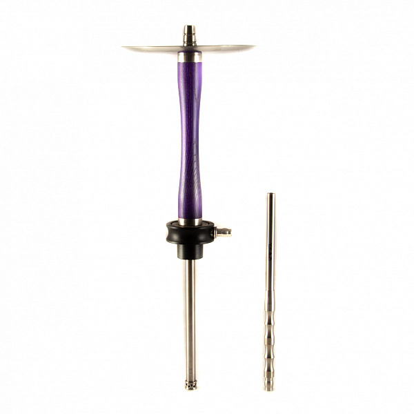 Кальян Y.K.A.P. EGO Wood Purple E2 (Фиолетовый, 53 см) в Казани