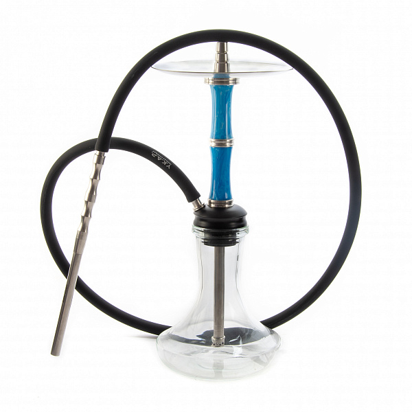 Кальян Y.K.A.P. Mini STR M3 (Синий, 39 см) в Казани