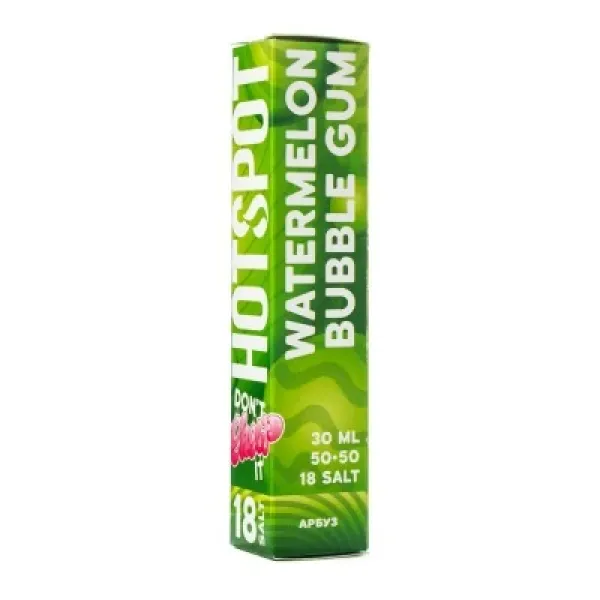 Жидкость HOTSPOT Chow Watermelon Bubble Gum 30 мл в Казани