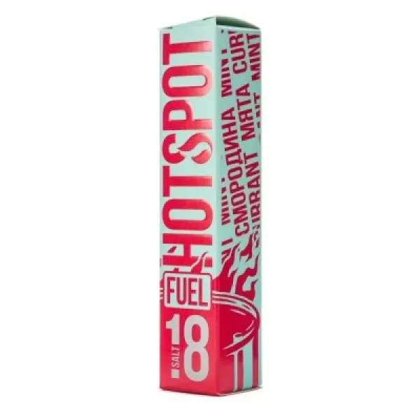 Жидкость HOTSPOT Fuel Currant Mint 30 мл в Казани