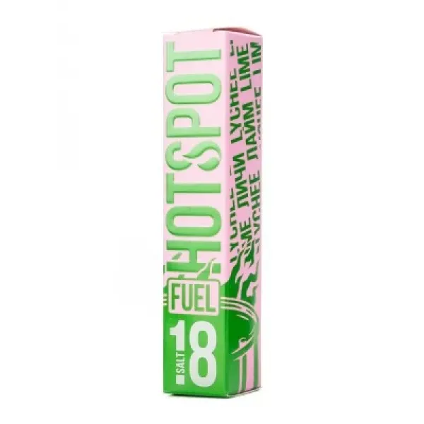Жидкость HOTSPOT Fuel Lychee Lime 30 мл в Казани