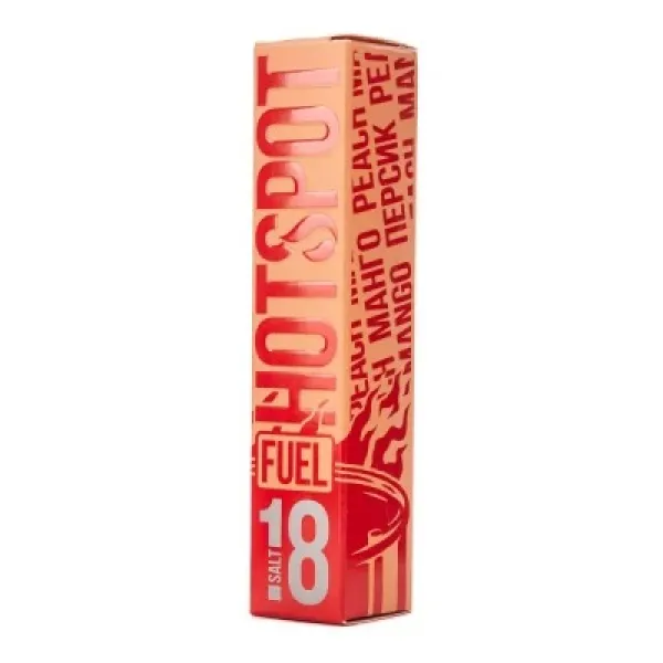 Жидкость HOTSPOT Fuel Mango Peach 30 мл в Казани