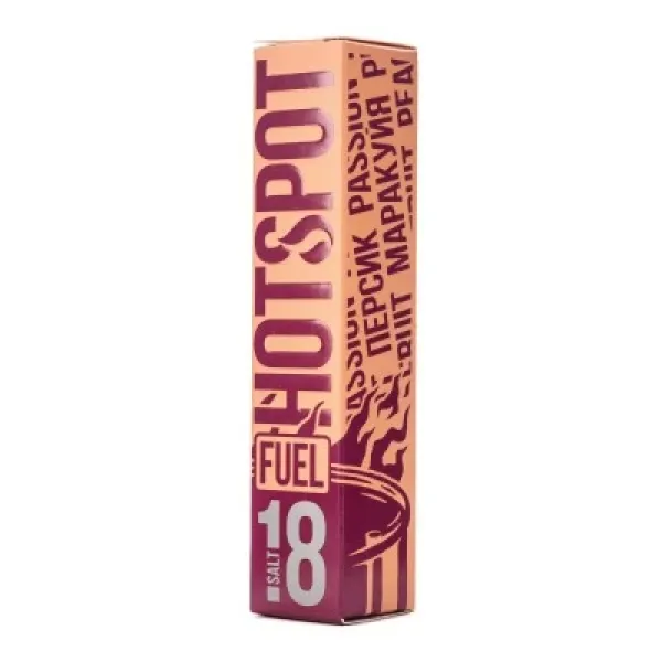 Жидкость HOTSPOT Fuel Peach Passion Fruit 30 мл в Казани
