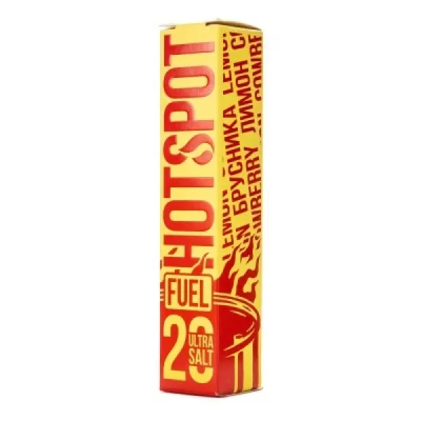 Жидкость HOTSPOT Fuel Ultra Cowberry Lemon 30 мл в Казани