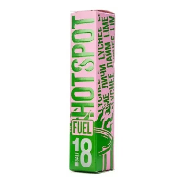 Жидкость HOTSPOT Fuel Ultra Lychee Lime 30 мл в Казани