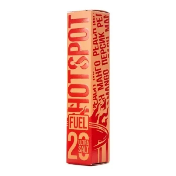 Жидкость HOTSPOT Fuel Ultra Mango Peach 30 мл в Казани
