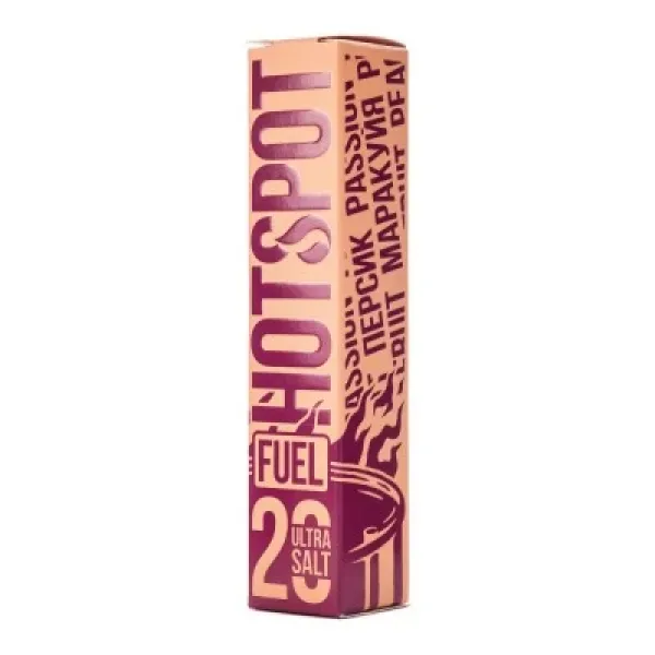 Жидкость HOTSPOT Fuel Ultra Peach Passion Fruit 30 мл в Казани