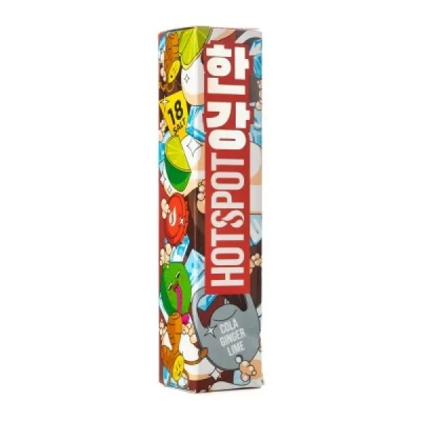 Жидкость HOTSPOT Hangang Ultra Cola Ginger Lime 30 мл в Казани
