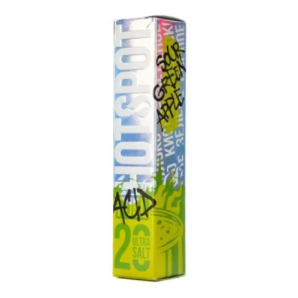 Жидкость HOTSPOT Sour Ultra Apple Acid 30 мл в Казани