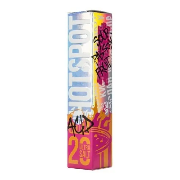 Жидкость HOTSPOT Sour Ultra Passion Fruit Acid 30 мл в Казани