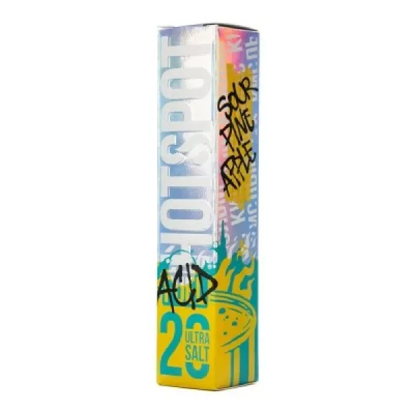 Жидкость HOTSPOT Sour Ultra Pineapple Acid 30 мл в Казани