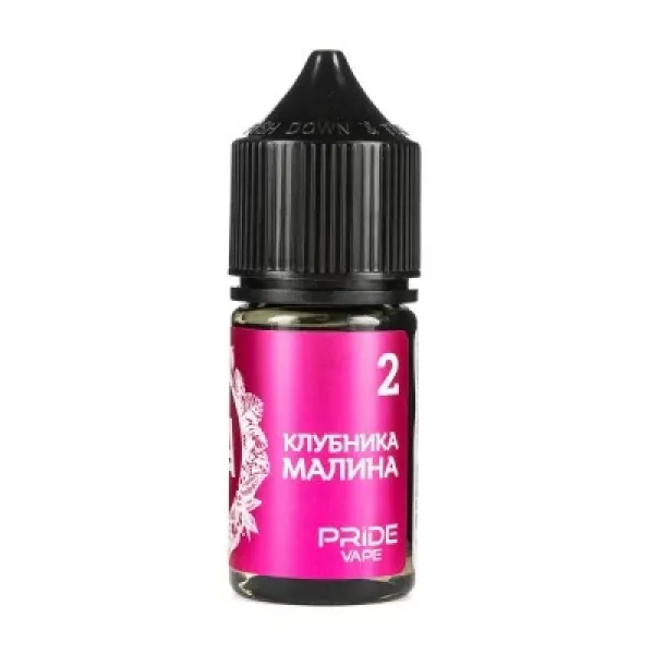 Жидкость Pride Vape Tea Salt Клубника малина 30 мл в Казани