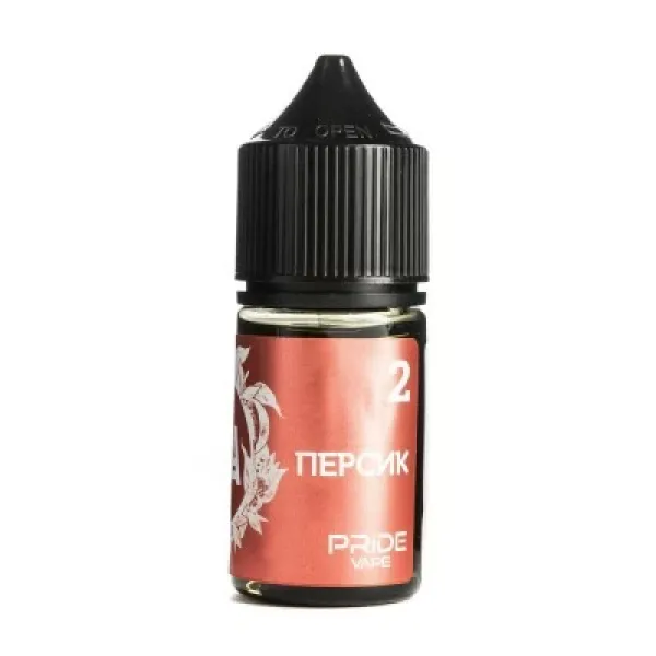 Жидкость Pride Vape Tea Salt Персик 30 мл в Казани