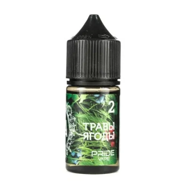 Жидкость Pride Vape Tea Salt Травы ягоды 30 мл в Казани