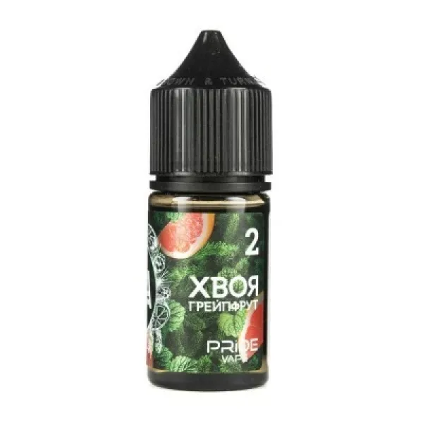 Жидкость Pride Vape Tea Salt Хвоя грейпфрут 30 мл в Казани