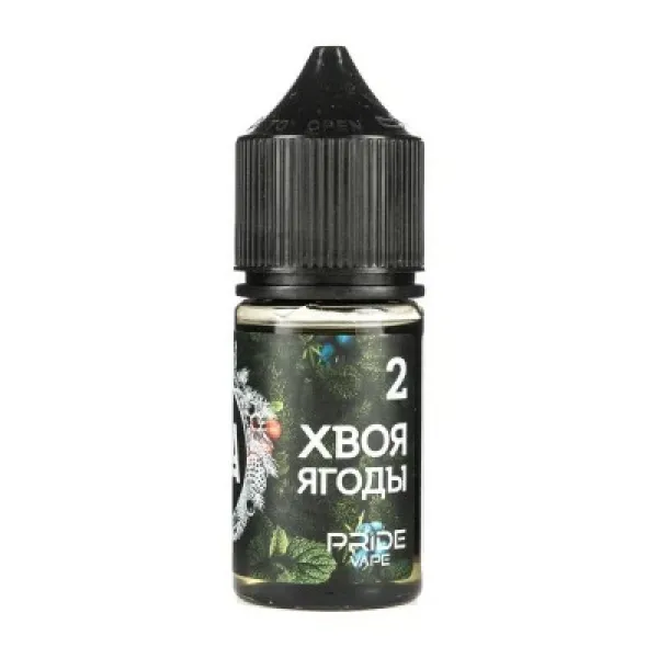 Жидкость Pride Vape Tea Salt Хвоя ягоды 30 мл в Казани
