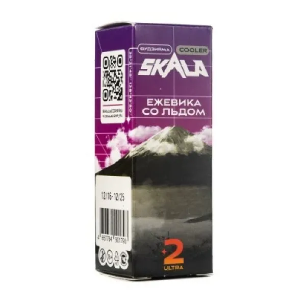 Жидкость Skala Ultra Ежевика со льдом 30 мл в Казани