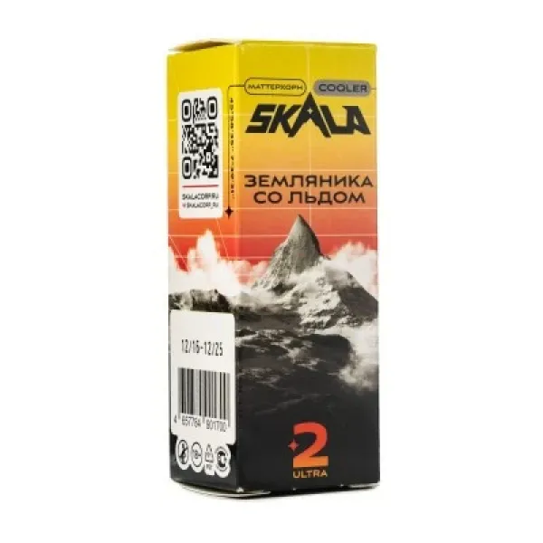 Жидкость Skala Ultra Земляника со льдом 30 мл в Казани