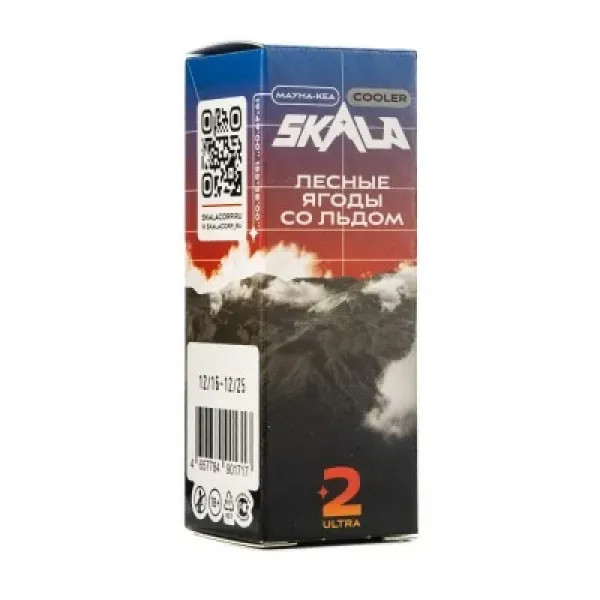 Жидкость Skala Ultra Лесные Ягоды со льдом 30 мл в Казани