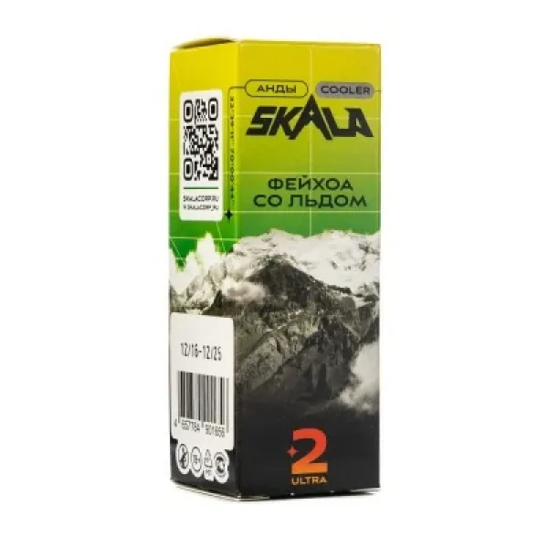 Жидкость Skala Ultra Фейхоа со льдом 30 мл в Казани