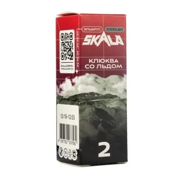 Жидкость Skala Клюква со льдом 30 мл в Казани