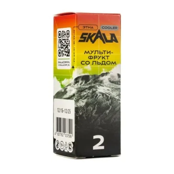 Жидкость Skala Мультифрукт со льдом 30 мл в Казани