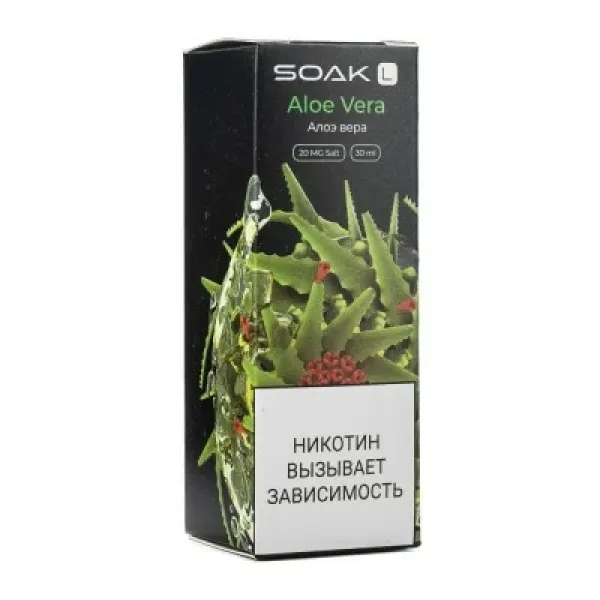 Жидкость SOAK L Aloe Vera 30 мл в Казани