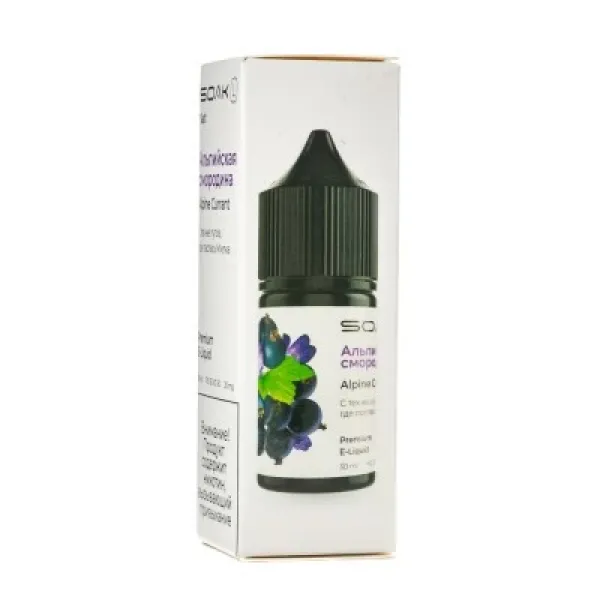 Жидкость SOAK L Alpine Currant 30 мл в Казани