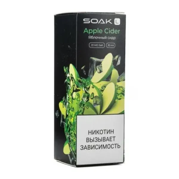 Жидкость SOAK L Apple Cider 30 мл в Казани