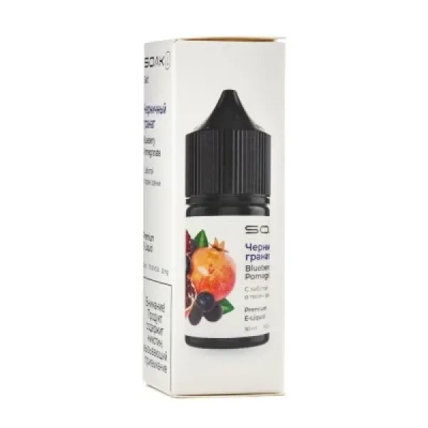 Жидкость SOAK L Blueberry Pomegranate 30 мл в Казани