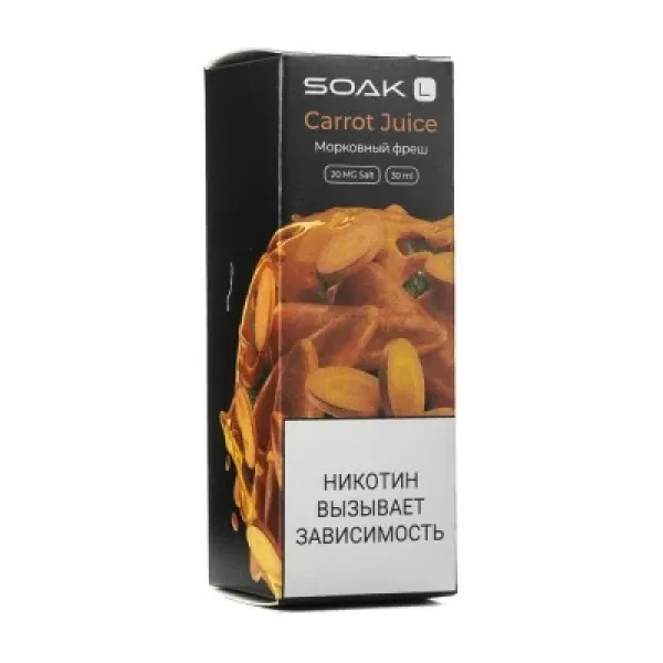 Жидкость SOAK L Carrot Juice 30 мл в Казани