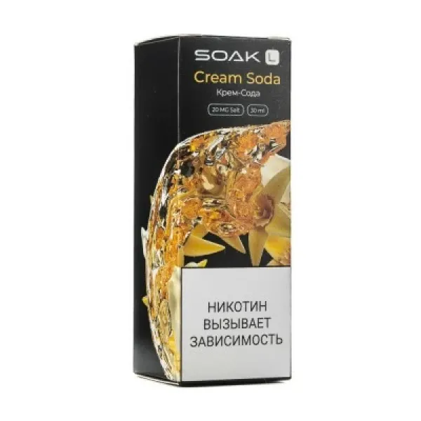 Жидкость SOAK L Cream Soda 30 мл в Казани