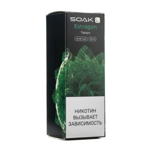 Жидкость SOAK L Estragon 30 мл в Казани