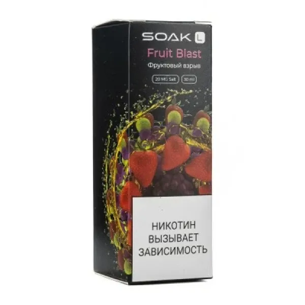 Жидкость SOAK L Fruit Blast 30 мл в Казани