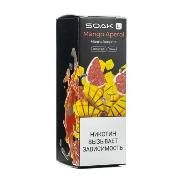 Жидкость SOAK L Mango Aperol 30 мл в Казани