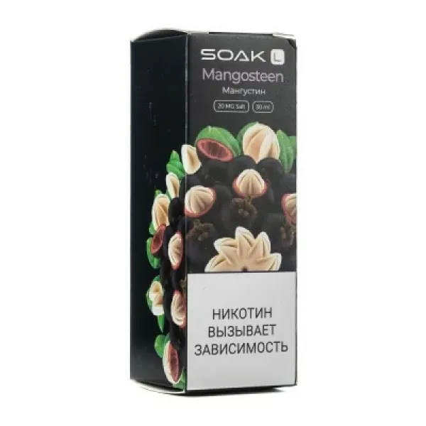 Жидкость SOAK L Mangosteen 30 мл в Казани