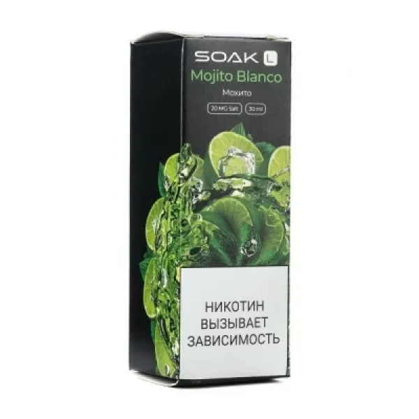 Жидкость SOAK L Mojito Blanco 30 мл в Казани