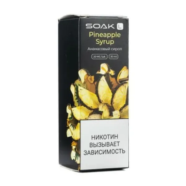 Жидкость SOAK L Pineapple Syrup 30 мл в Казани