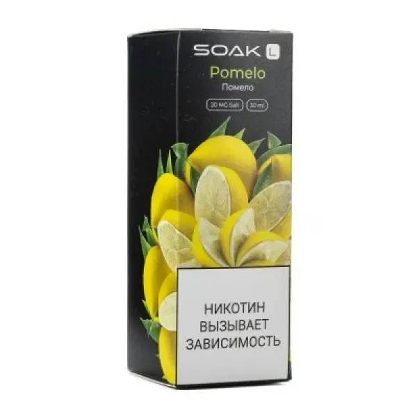 Жидкость SOAK L Pomelo 30 мл в Казани