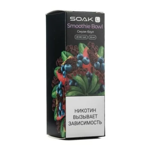 Жидкость SOAK L Smoothie Bowl 30 мл в Казани