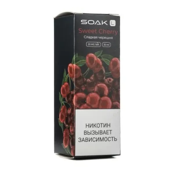 Жидкость SOAK L Sweet Cherry 30 мл в Казани