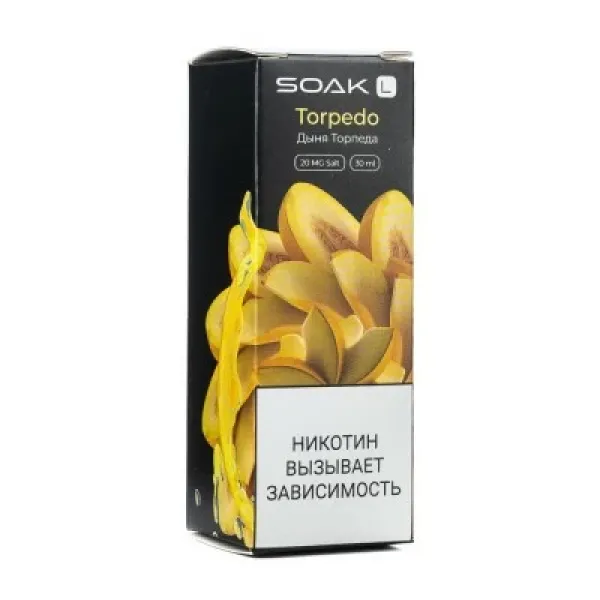Жидкость SOAK L Torpedo 30 мл в Казани