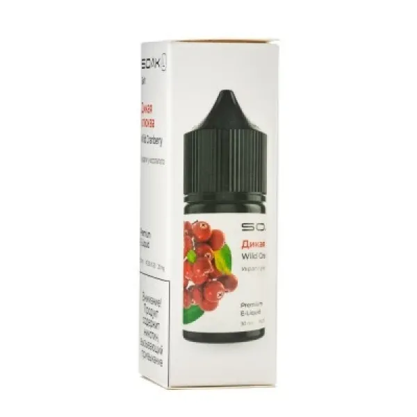 Жидкость SOAK L Wild Cranberry 30 мл в Казани